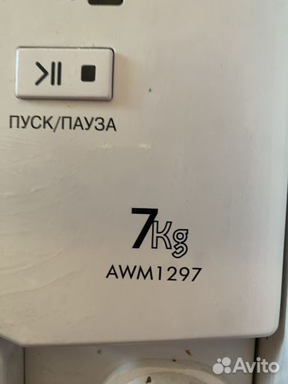 Стиральная машина hotpoint ariston 1297