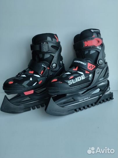 Продам коньки трансформеры