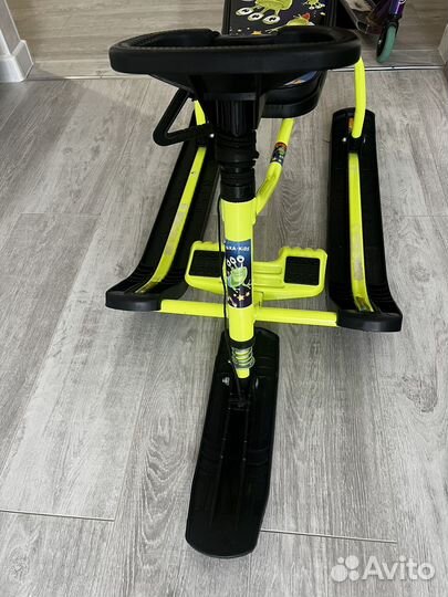 Детский снегокат