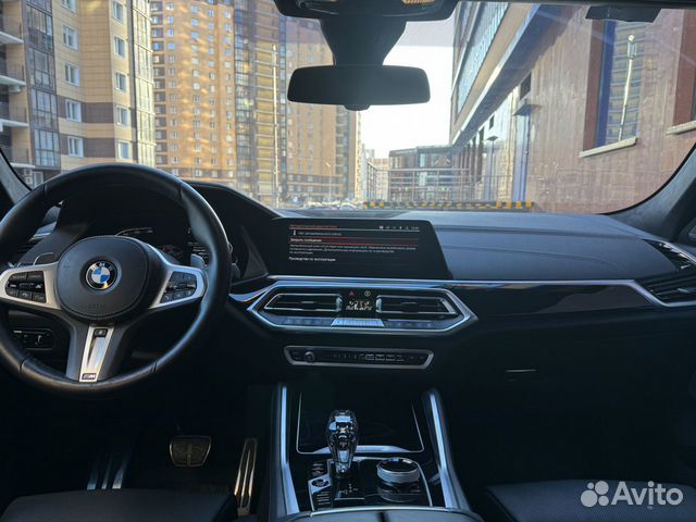 BMW X6 3.0 AT, 2020, 40 000 км объявление продам