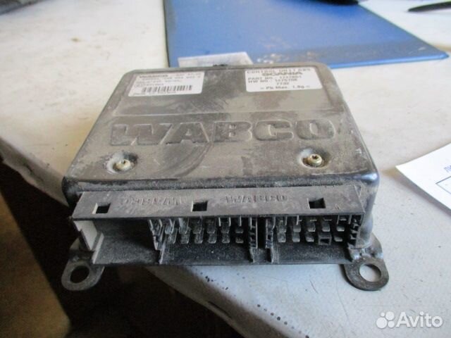 Блок управления ABS Scania 1747651