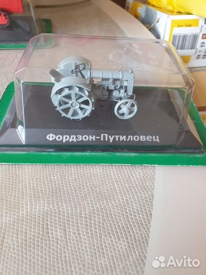 Тракторы. История. Люди.машины 1.43