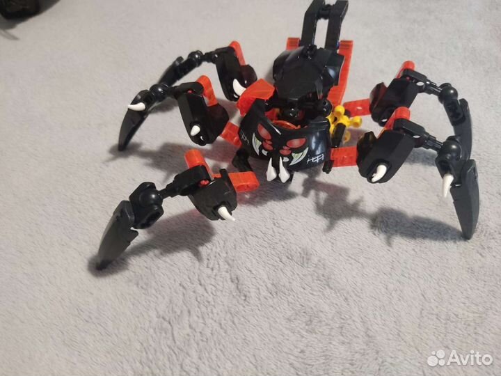 Lego Bionicle 70790 Повелитель пауков-черепов