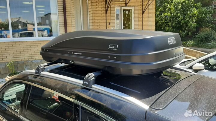 Автобокс на крышу exeed (Эксид), Магнум 390