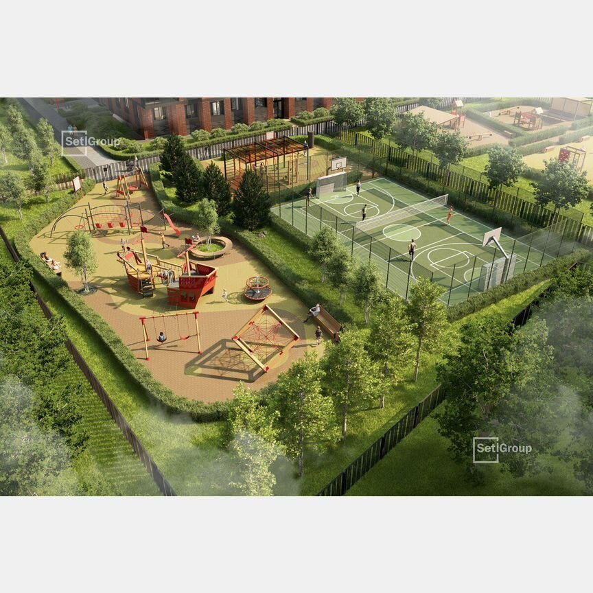 Квартира-студия, 24,3 м², 8/12 эт.