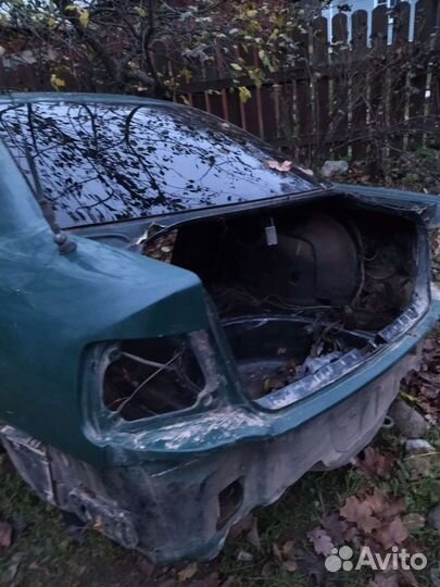 Заднее левое крыло ауди а4в5