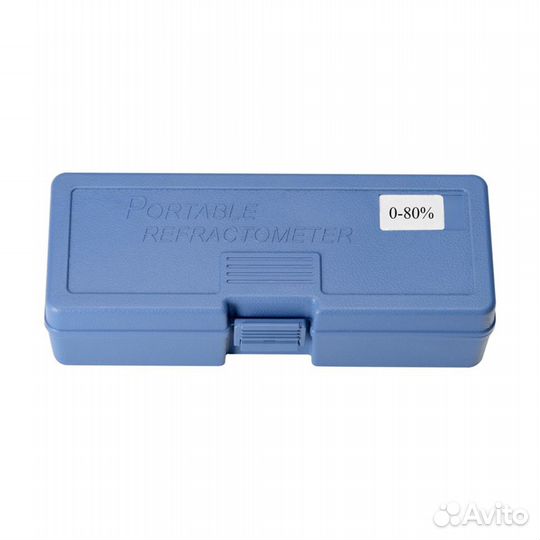 Рефрактометр спирт (0-80)