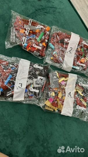 Lego желещечй человек 76165 оригинал