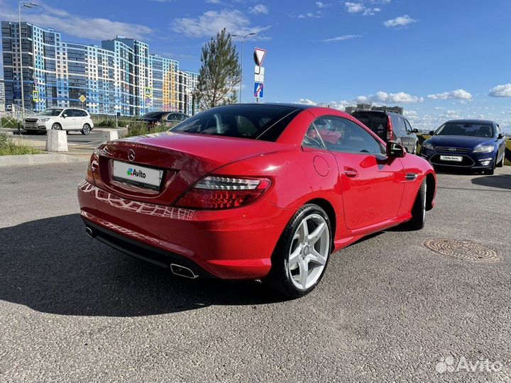 Mercedes-Benz SLK-класс 1.8 AT, 2014, 35 000 км