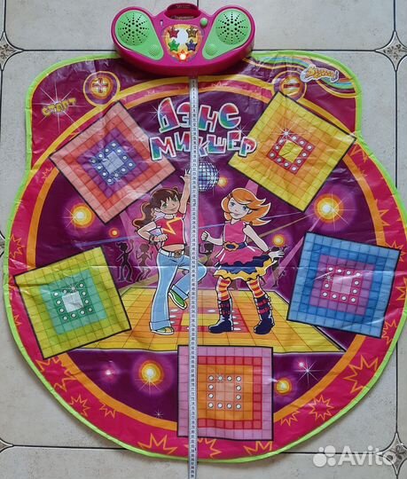 Музыкальный коврик