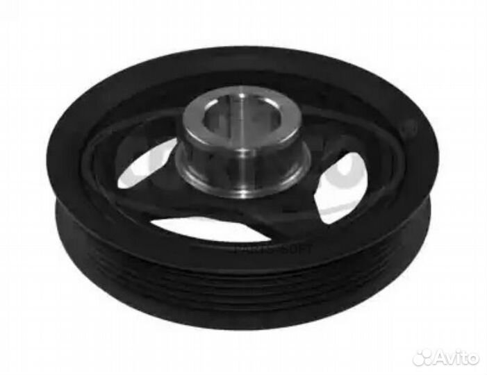 Corteco 80005171 Шкив к.в. nissan: X-trail 2.0i 07