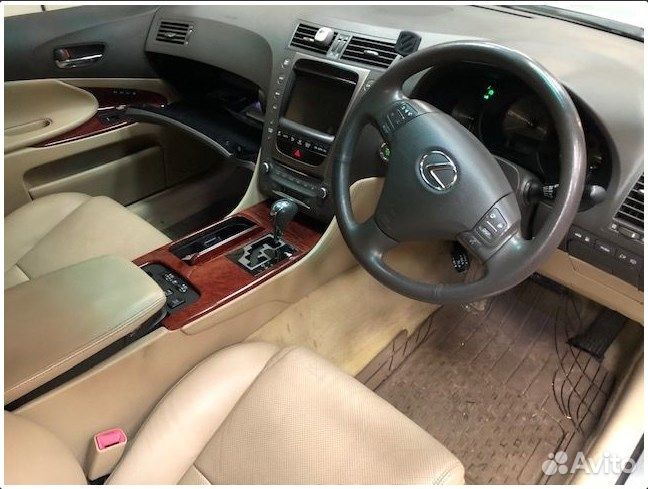 Разбор на запчасти Lexus GS