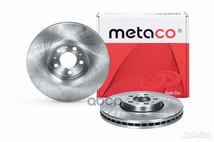 Диск тормозной volvo XC90 02- перед.вент. 30503