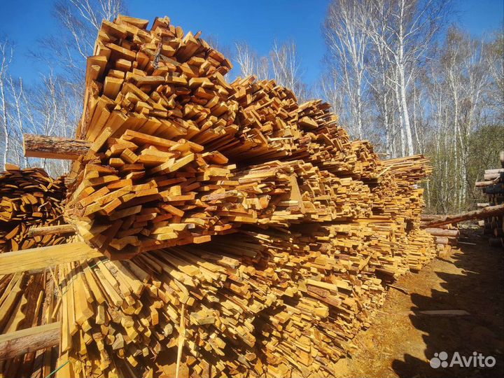 Дрова Лапша из лиственницы