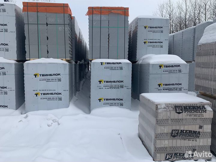 Газобетонные блоки