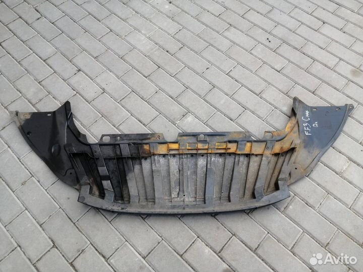 Защита Переднего Бампера Форд фокус 3 C MAX 2