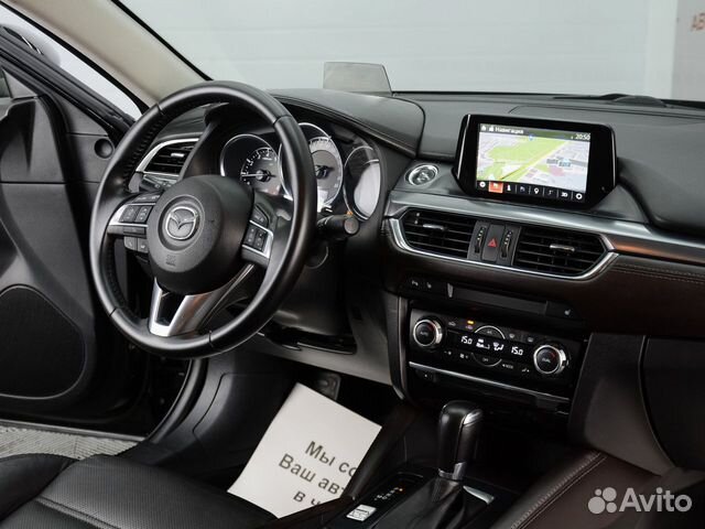 Mazda 6 2.5 AT, 2015, 120 427 км объявление продам