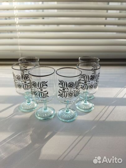 Подарочный набор рюмок СССР