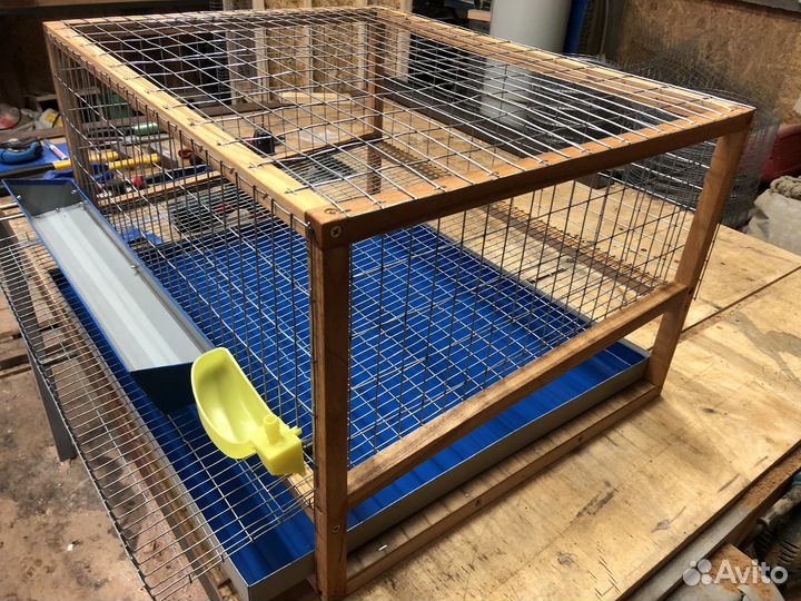 Клетка для птицы, перепелов