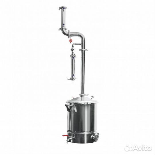 Самогонный аппарат Алкаш Premium с фальш дном