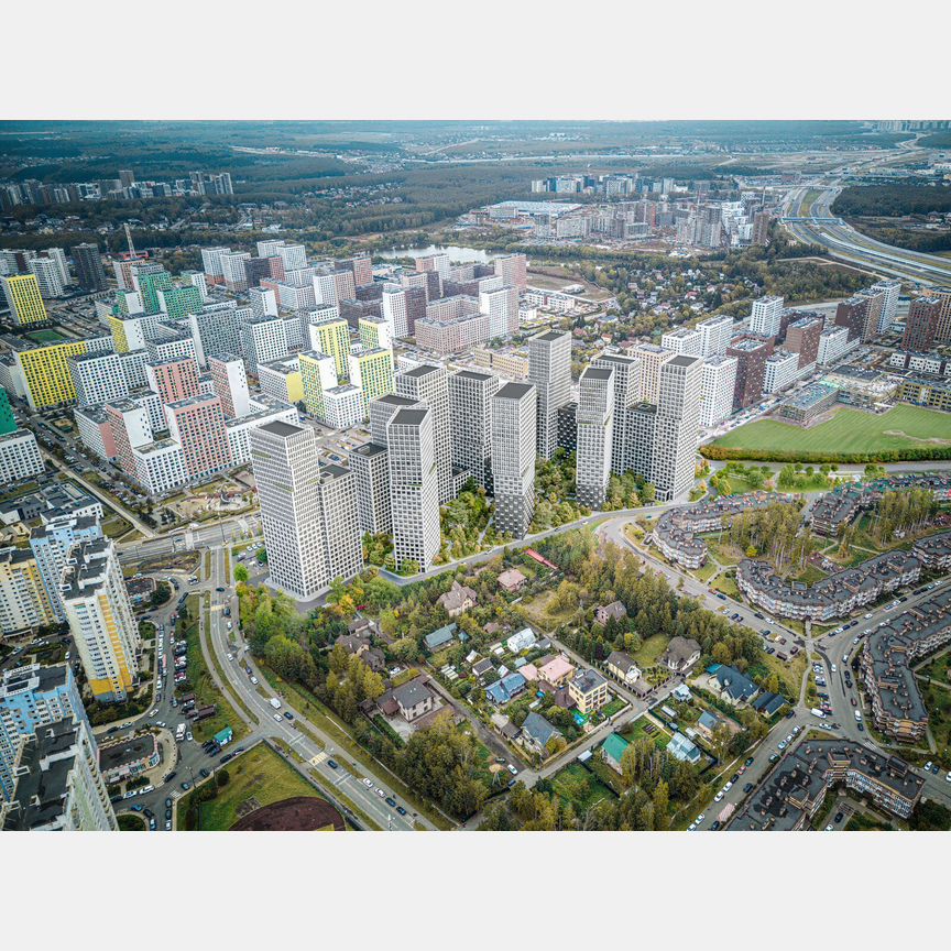 1-к. квартира, 31,5 м², 3/17 эт.