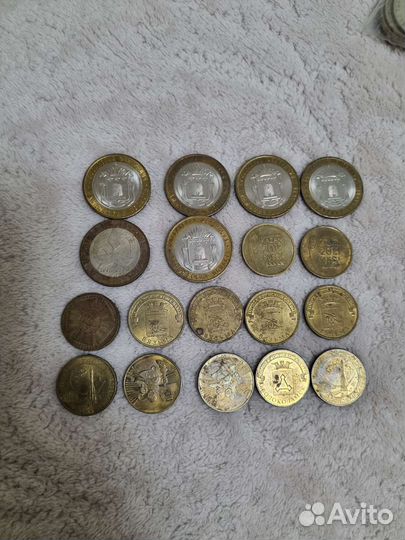 Юбилейные монеты