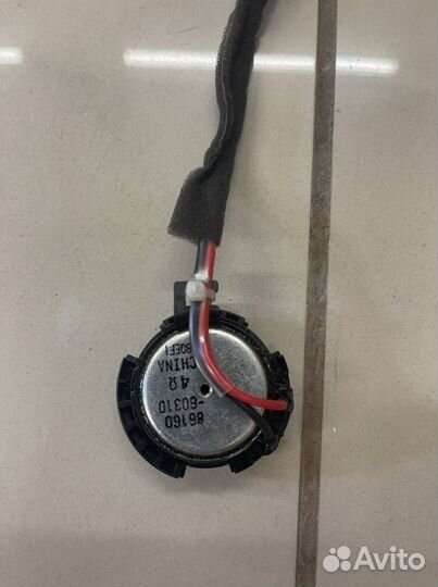 Акустика колонки динамики Lexus LX 450d 2017 г