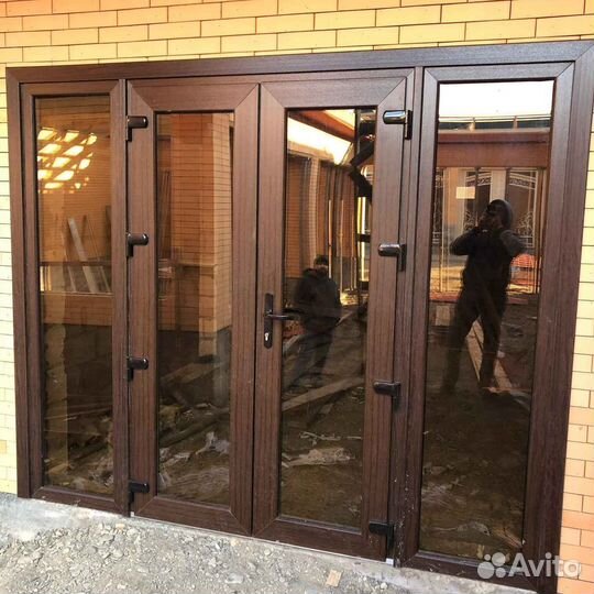 Пластиковые окна и двери