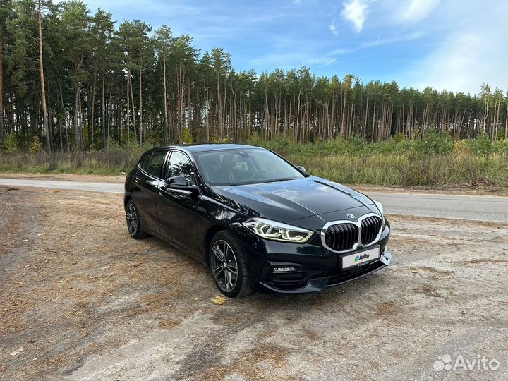 BMW 1 серия 1.5 AMT, 2020, 89 900 км