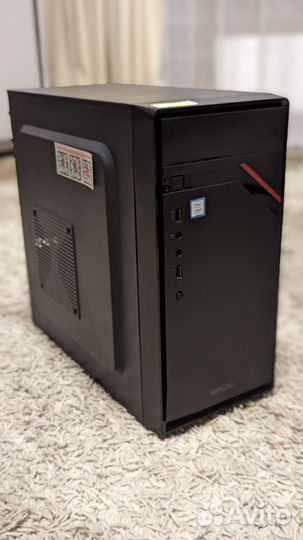 Игровой пк i5 RTX 2070 Super R