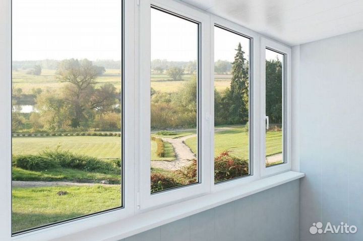 Пластиковые окна пвх