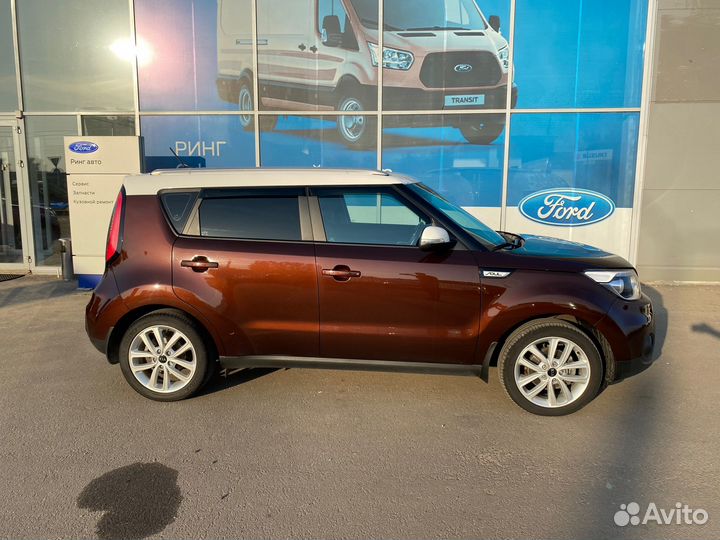 Kia Soul 1.6 AT, 2018, 86 156 км