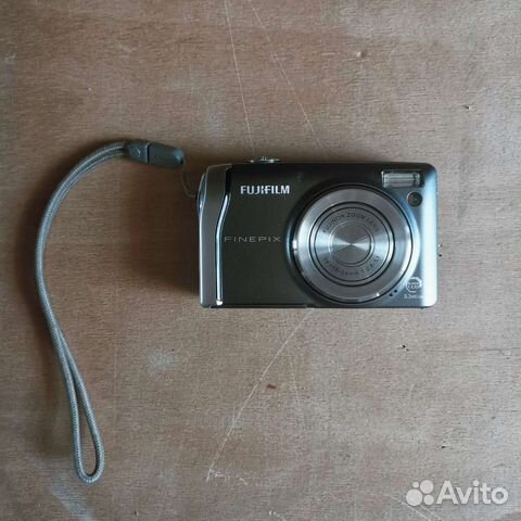 Fujifilm FinePix F40fd компактный фотоаппарат