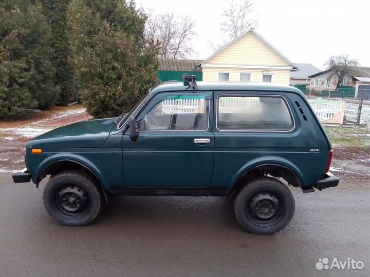 LADA 4x4 (Нива) 1.7 МТ, 2001, 174 000 км