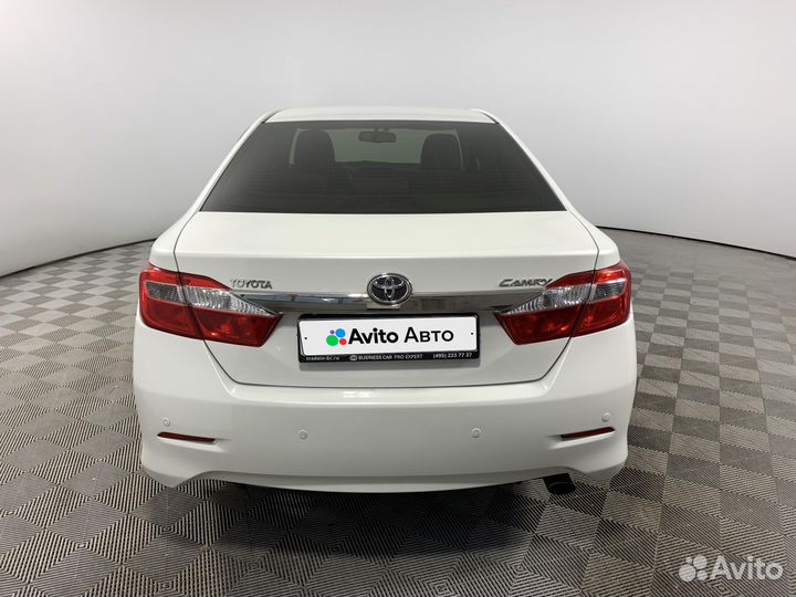 Toyota Camry 2.5 AT, 2012, 480 003 км