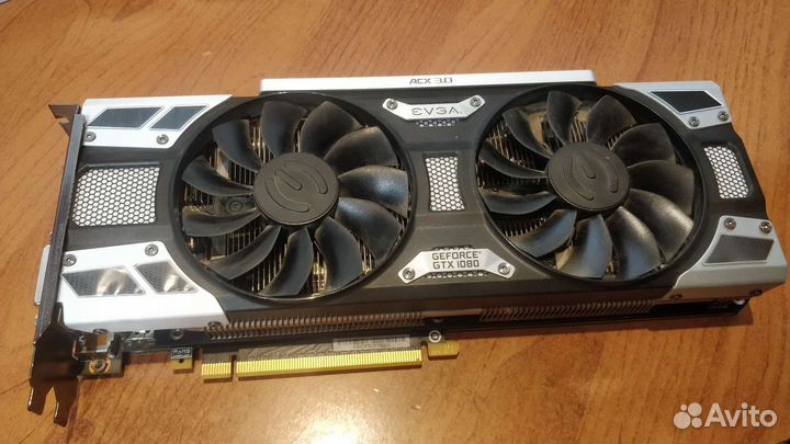 Видеокарта GTX 1080 evga