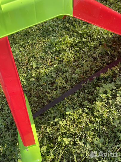 Детская горка пластиковая бу