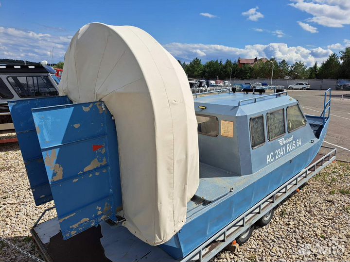 Аэролодка Двина 2кс + мотор Toyota 256 л.с