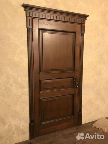 Двери межкомнатные из массива дуба