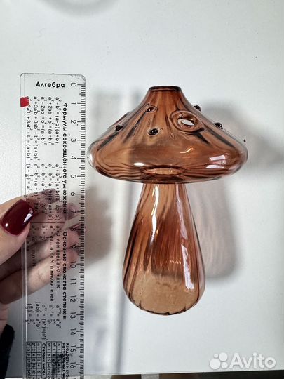 Ваза гриб для цветов