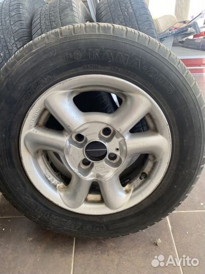 КАМА Кама-205 175/70 R13