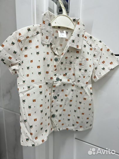 Рубашка для мальчика 92