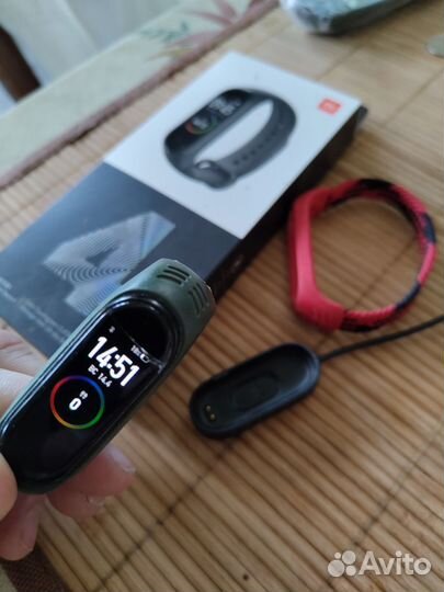 Браслет, mi band 4