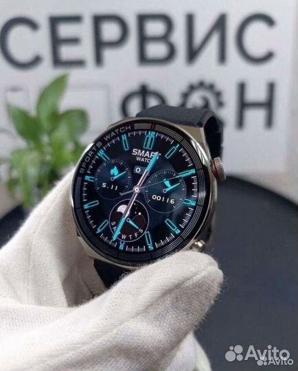 Часы Samsung galaxy Watch 4 46mm Серебро