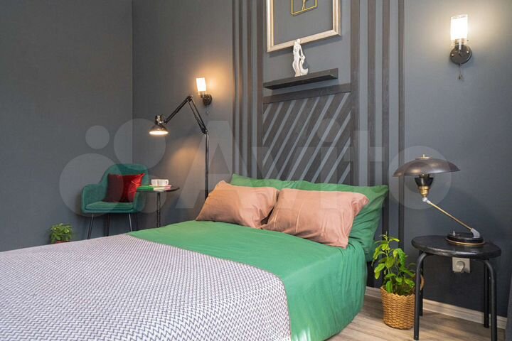 2-к. квартира, 54 м², 1/4 эт.