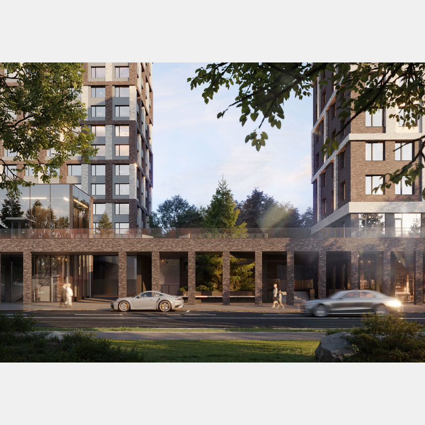 1-к. квартира, 41,6 м², 18/24 эт.