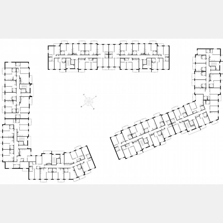2-к. квартира, 61,7 м², 4/5 эт.