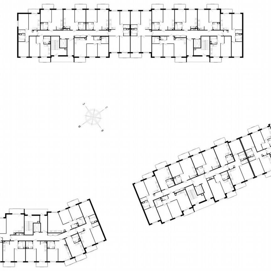 2-к. квартира, 61,7 м², 4/5 эт.