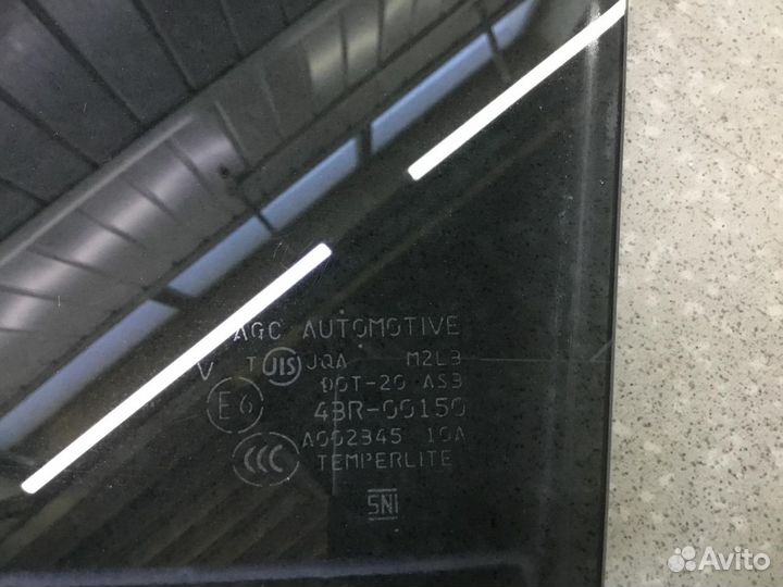 Стекло двери задней левой Suzuki Grand Vitara 2006