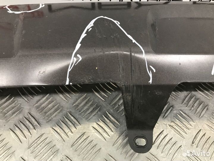 Б/У юбка бампера (обвес, накладка бампера )